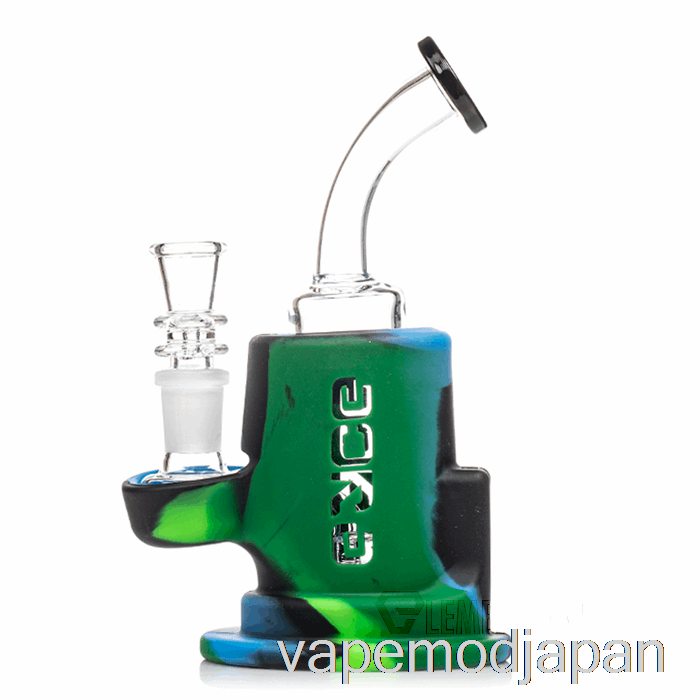 Vape Japan Eyce スパーク ダブ リグ プラネット (ブラック/ブルー/グリーン/ライムグリーン) - Cf
